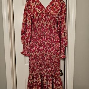 SHEIN Floral Dress, Small, New, Long Dress,  Too cute!!
